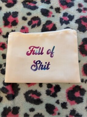 Full of shit pouch